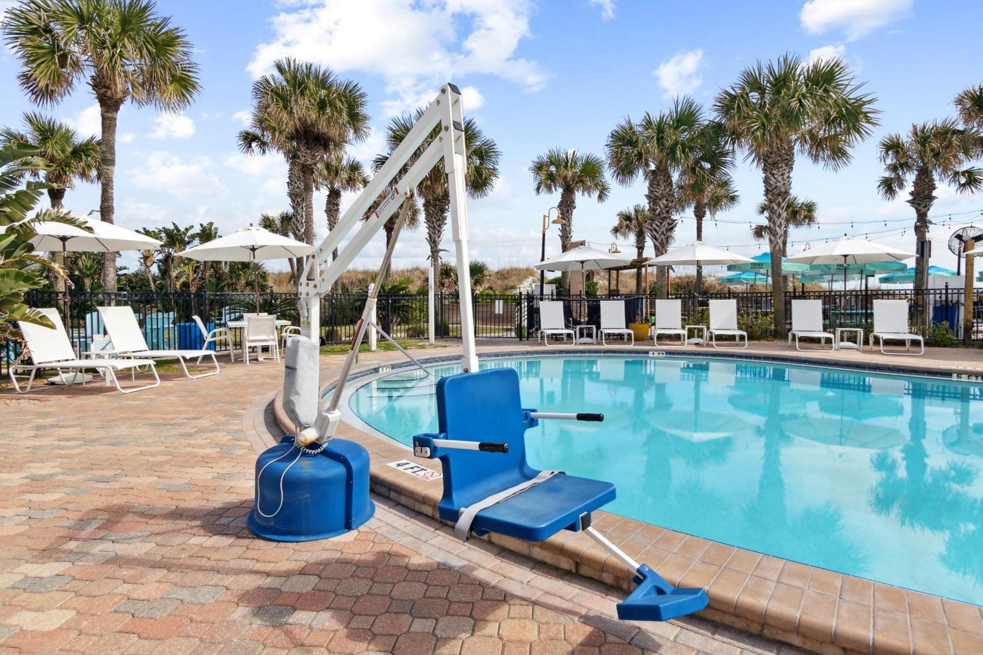 Seahorse Oceanfront Inn Neptune Beach Esterno foto