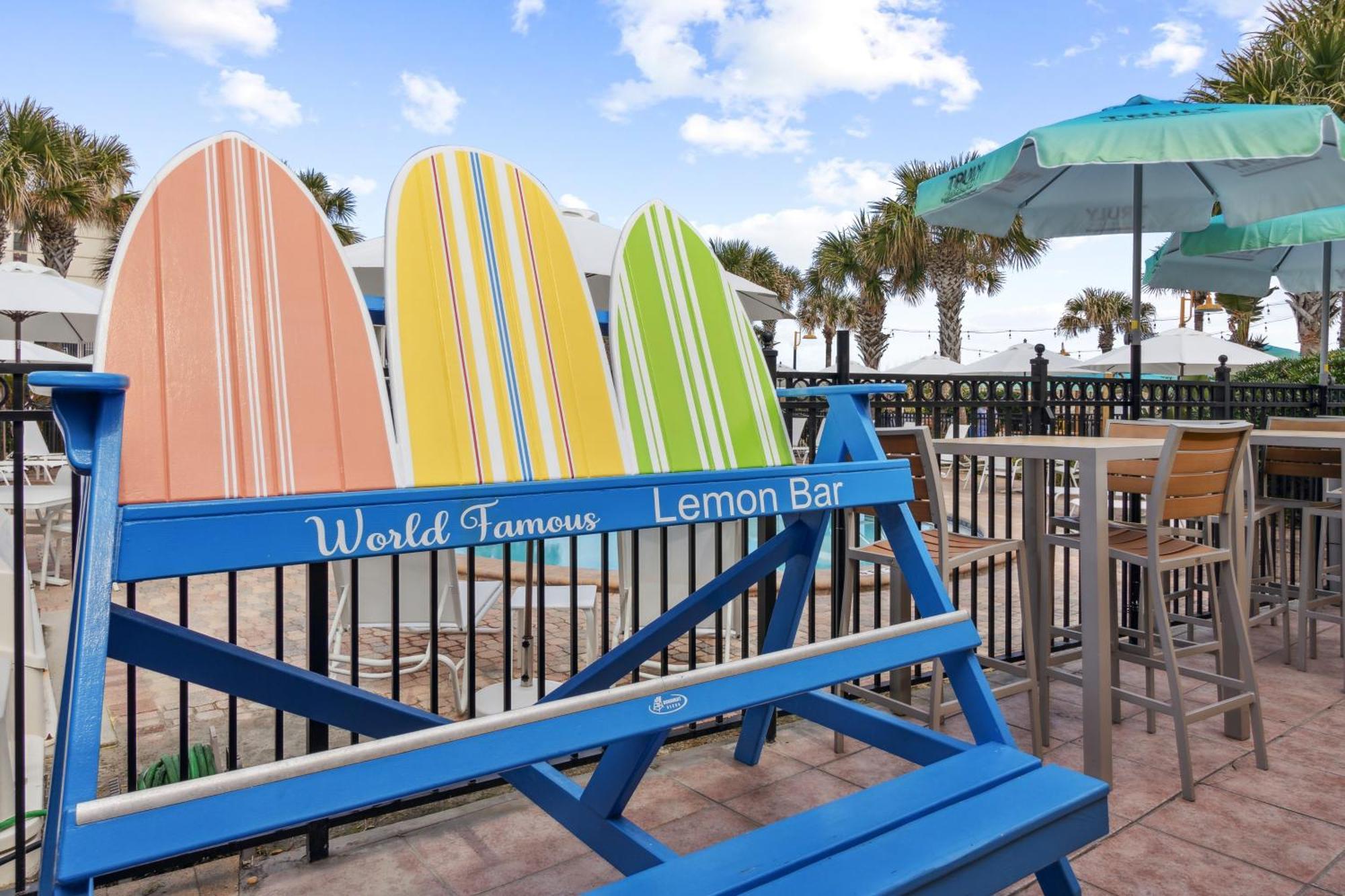 Seahorse Oceanfront Inn Neptune Beach Esterno foto