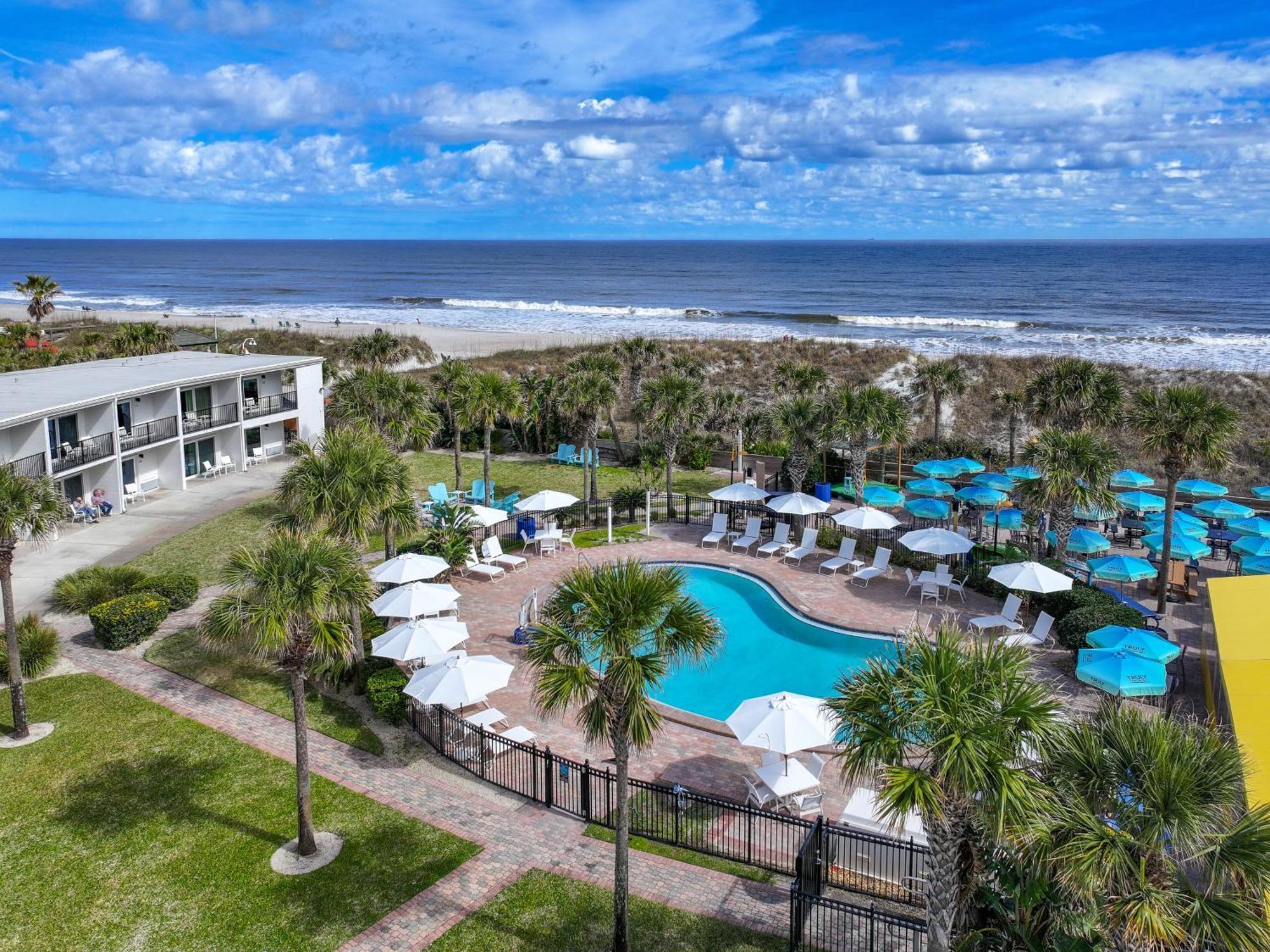 Seahorse Oceanfront Inn Neptune Beach Esterno foto