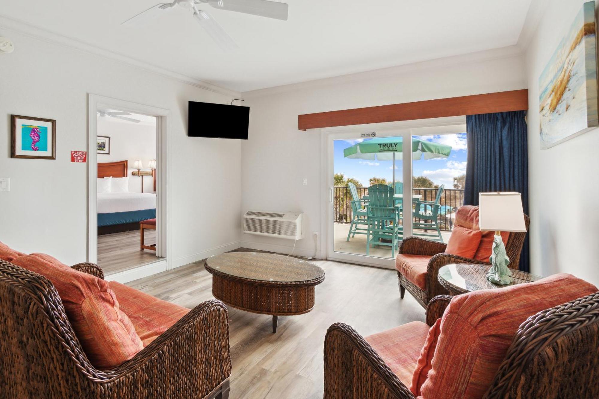 Seahorse Oceanfront Inn Neptune Beach Esterno foto
