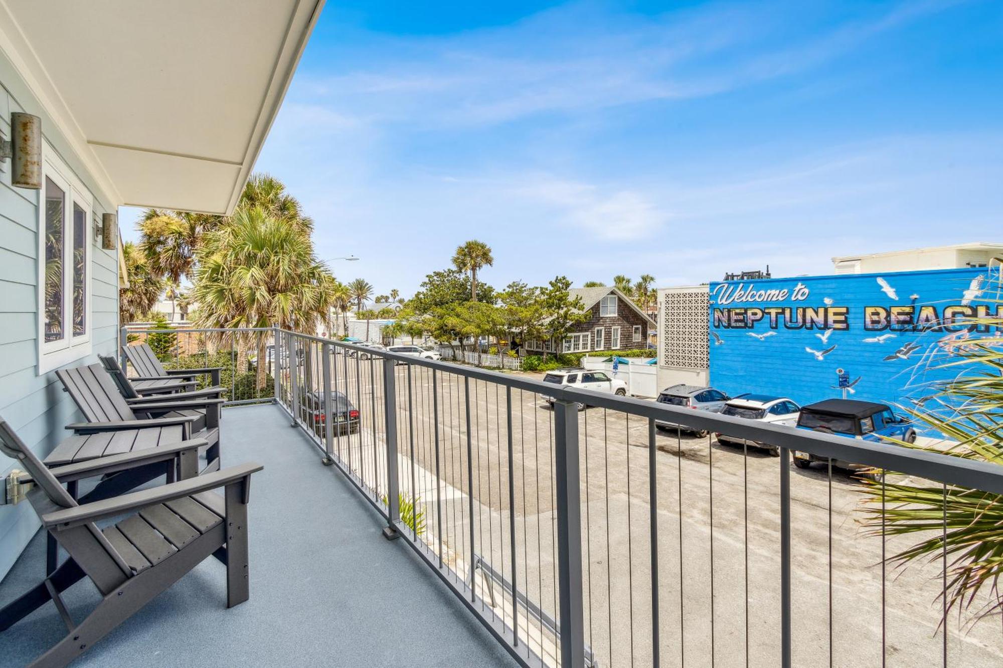 Seahorse Oceanfront Inn Neptune Beach Esterno foto